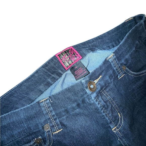 Torrid Dark Blue Straight Leg Jeans - Picture 3 of 6